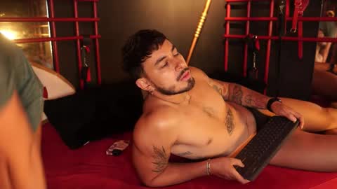 Liam  Luca online show from 10-15-25, 04:23