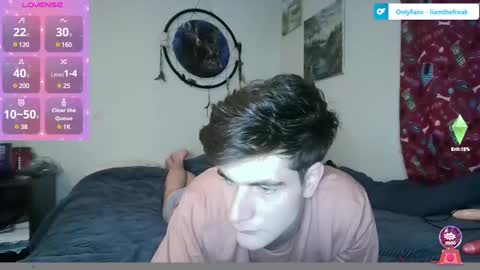 Snapshot of liam_gordineer chatting on 12-15-24, 09:20 Liam G The Freak online show from 12-15-24, 09:20