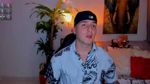 liam online show from 02-23-25, 02:18