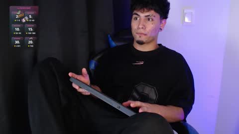 Liam online show from 12-15-25, 03:55