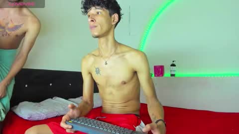 LIAM  KAI online show from 03-15-26, 03:12