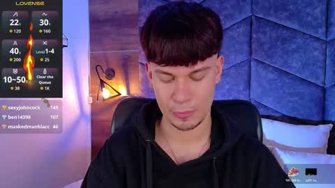 Liam Thunder online show from 10-29-25, 03:09