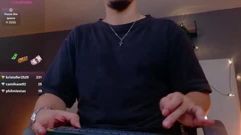 Liam Thunder online show from 12-15-25, 08:02