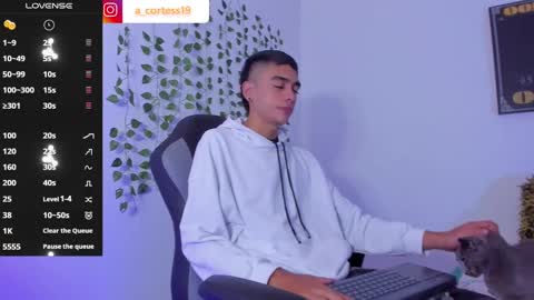 Snapshot of lian_23_ chatting on 01-21-25, 12:18    online show from 01-21-25, 12:18