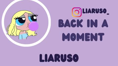 Snapshot of liaruso chatting on 03-09-25, 01:04 liaross online show from 03-09-25, 01:04