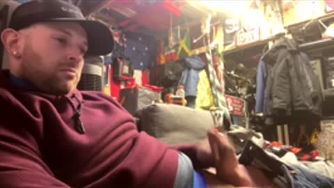 Snapshot of lickitb4istick chatting on 11-29-25, 02:09 IM A BAD DAWGY WOOF WOOF online show from 11-29-25, 02:09