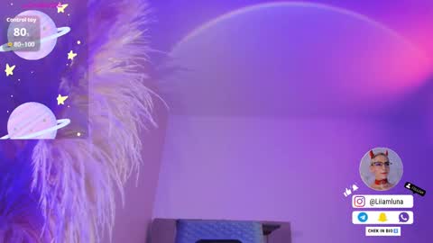 Liiam Luna online show from 09-09-25, 01:21