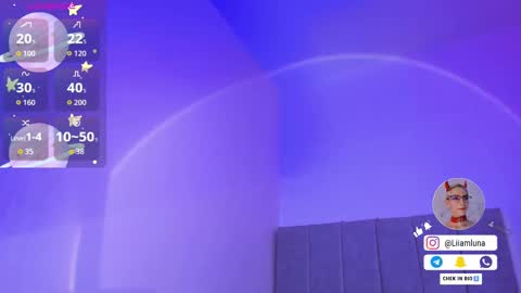 Liiam Luna online show from 09-21-25, 09:11