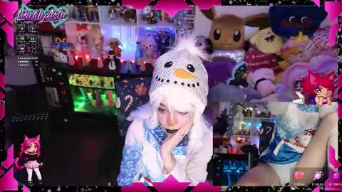 LikeMyAshe online show from 12-19-25, 05:25