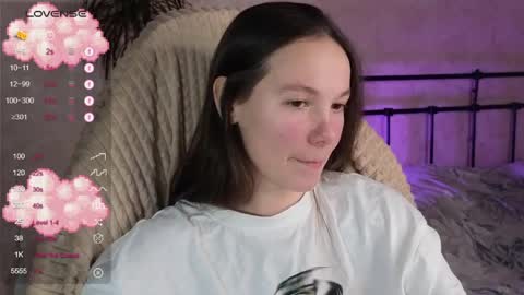 Snapshot of lil_luna_x chatting on 04-19-26, 10:01 little moon online show from 04-19-26, 10:01