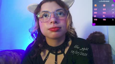 Snapshot of lilac_night chatting on 01-18-25, 01:51 Jen online show from 01-18-25, 01:51