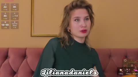 Snapshot of lilianadaniels chatting on 05-20-26, 01:45 Lilian online show from 05-20-26, 01:45