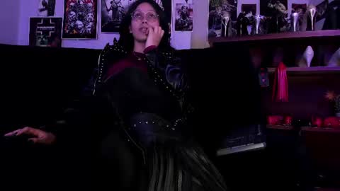 Snapshot of lilith_deveraux_ chatting on 07-02-26, 05:41 MISTRESS LILITH online show from 07-02-26, 05:41
