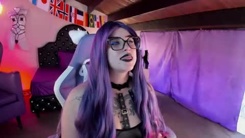 Snapshot of lilithdark666_bl chatting on 06-16-26, 01:03 Lilith Dark online show from 06-16-26, 01:03