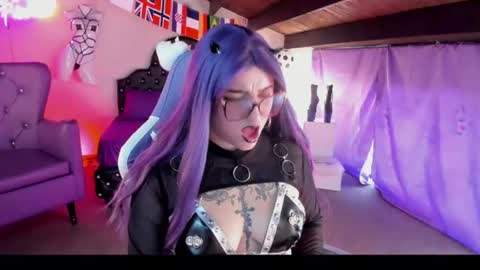 Snapshot of lilithdark666_bl chatting on 06-30-26, 02:07 Lilith Dark online show from 06-30-26, 02:07