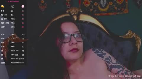 Snapshot of lilithmystic01 chatting on 11-13-25, 10:14 lilithmystic01 online show from 11-13-25, 10:14