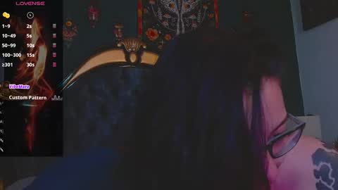 Snapshot of lilithmystic01 chatting on 11-21-25, 03:11 lilithmystic01 online show from 11-21-25, 03:11