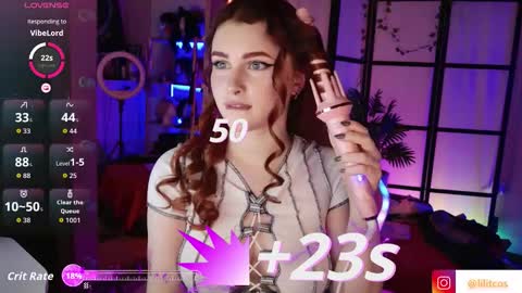 Snapshot of lilitslut chatting on 12-17-25, 06:03 Lilith online show from 12-17-25, 06:03