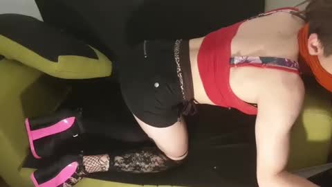 Snapshot of lillysissi chatting on 12-03-24, 11:24 Lilli Sissy SlutCat online show from 12-03-24, 11:24