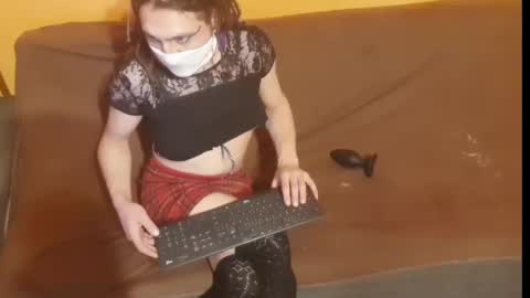 Lilli Sissy SlutCat online show from 11-02-25, 11:51