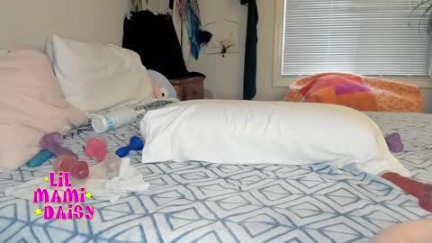 Snapshot of lilmamidaisy chatting on 12-17-25, 12:16 Daisy Bby online show from 12-17-25, 12:16