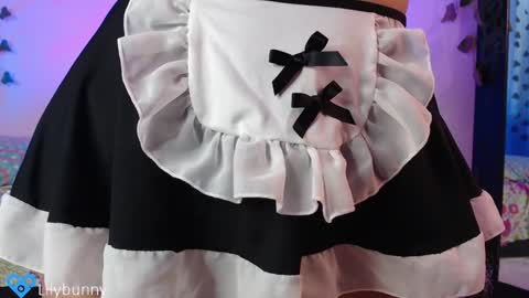 Snapshot of lily_bunny_1 chatting on 01-30-25, 05:17 Fansly LilyBunny- help me reach 50 thumbs up online show from 01-30-25, 05:17