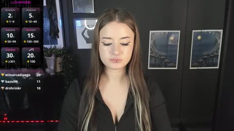 Lily online show from 01-22-25, 03:29