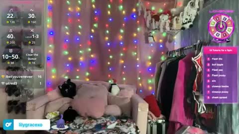 Lily Grace online show from 03-08-26, 10:35