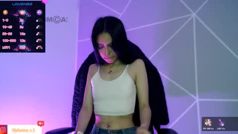 Liliana louise online show from 12-21-25, 12:29