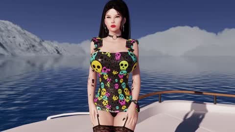 Lily online show from 01-01-25, 08:24