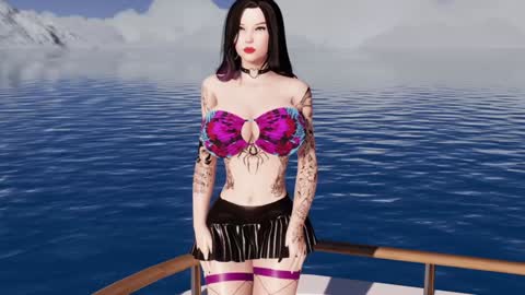 Lily online show from 01-14-25, 05:45