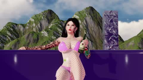 Lily online show from 01-23-25, 08:04