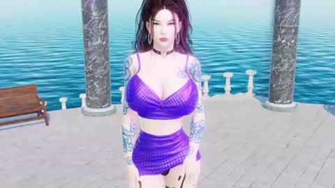 Lily online show from 02-13-25, 02:34