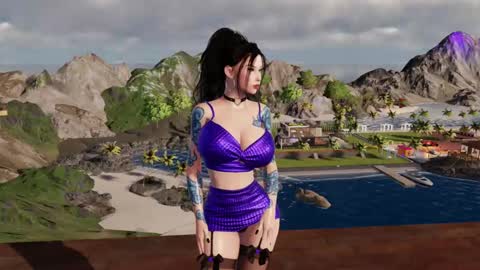 Lily online show from 02-13-25, 01:37