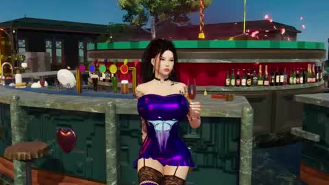 Lily online show from 02-17-25, 09:03