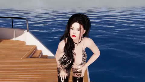 Lily online show from 02-18-25, 10:16