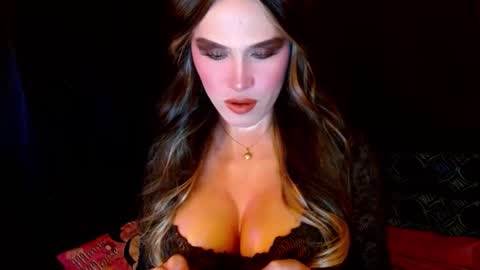 Snapshot of lilymonstercock chatting on 12-27-24, 03:20 IM YOUR TRUE GODESS Lilymonstercock online show from 12-27-24, 03:20