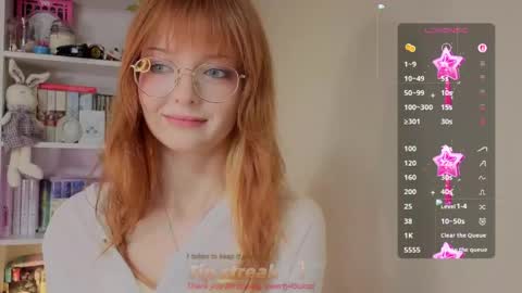 Lily online show from 05-23-26, 08:46