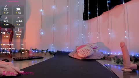 Snapshot of lilyrobertts chatting on 12-31-24, 05:22 Lily Roberts online show from 12-31-24, 05:22