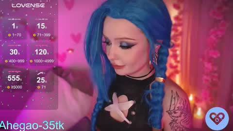 Hey im Lina Ur cosplay waifu  online show from 03-05-26, 08:05