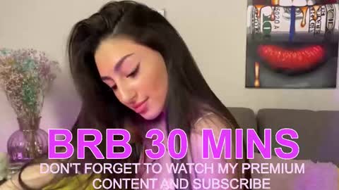 Lina Robbins  online show from 03-09-25, 12:10