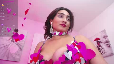 Snapshot of linda_morgan1 chatting on 02-14-25, 06:19 Maria Paula online show from 02-14-25, 06:19