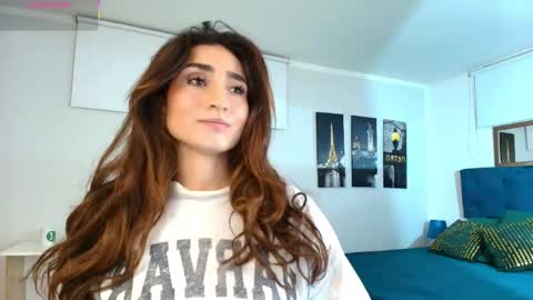Snapshot of linda_morgan1 chatting on 05-10-26, 12:10 Maria Paula online show from 05-10-26, 12:10