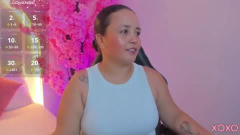 Snapshot of linda_rios_ chatting on 07-20-26, 08:22 L I N D A online show from 07-20-26, 08:22