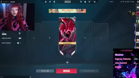 Snapshot of linddamortt chatting on 01-11-26, 10:48 CatalinaANIDEA online show from 01-11-26, 10:48