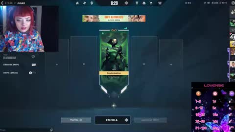 Snapshot of linddamortt chatting on 01-13-26, 10:37 CatalinaANIDEA online show from 01-13-26, 10:37