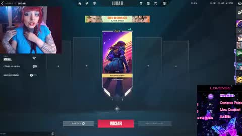 Snapshot of linddamortt chatting on 01-18-26, 08:45 CatalinaANIDEA online show from 01-18-26, 08:45