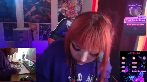 Snapshot of linddamortt chatting on 02-14-26, 08:27 CatalinaANIDEA online show from 02-14-26, 08:27