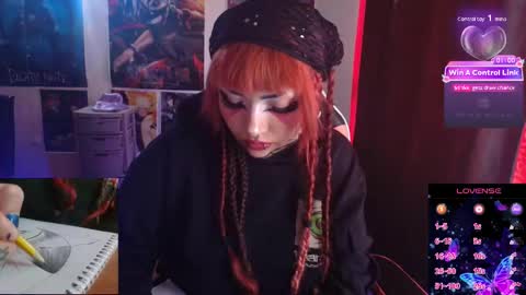 Snapshot of linddamortt chatting on 02-19-26, 10:17 CatalinaANIDEA online show from 02-19-26, 10:17