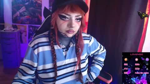 Snapshot of linddamortt chatting on 02-21-26, 07:37 CatalinaANIDEA online show from 02-21-26, 07:37